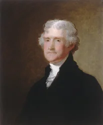 Thomas Jefferson, vers 1821